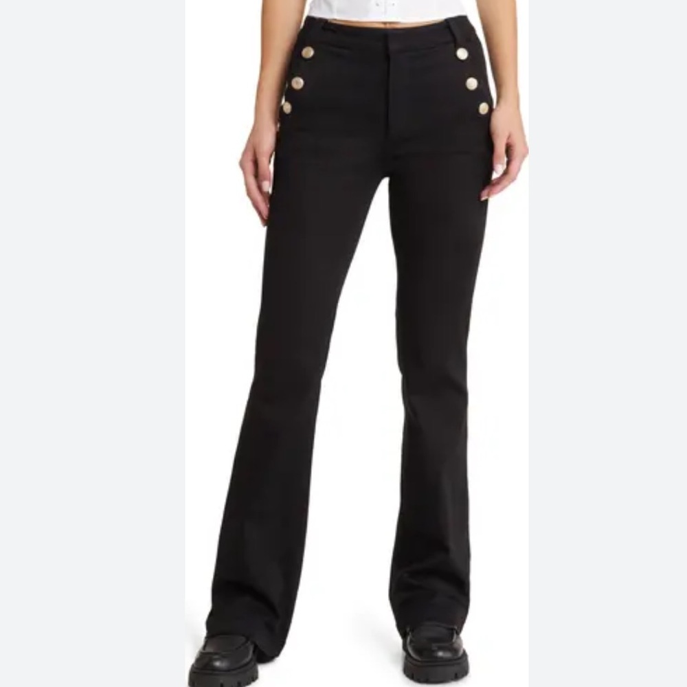 NWT Loft Black Marisa Trouser Sailor Pants size 6 - Picture 13 of 13